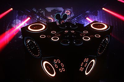 Deadmau5 collaborated with which artist under the group BSOD?