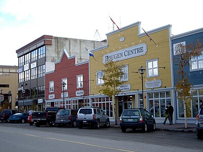 What is the capital of Yukon?