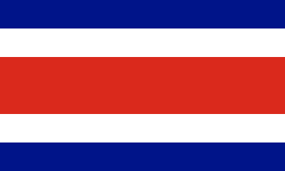 What is the motto of Costa Rica?