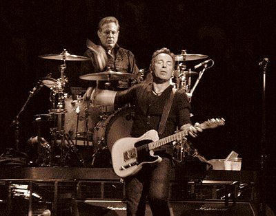 True or False: Max Weinberg played with Springsteen during the 1999 reunion tours.