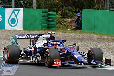With which team did Pierre Gasly secure his maiden Formula One victory?