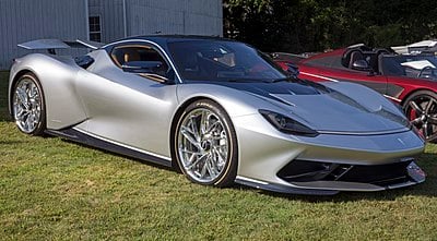Which Indian multinational company acquired a majority stake in Pininfarina in 2015?
