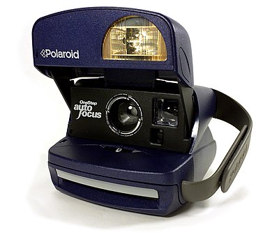 What was the first instant camera created by Polaroid called?