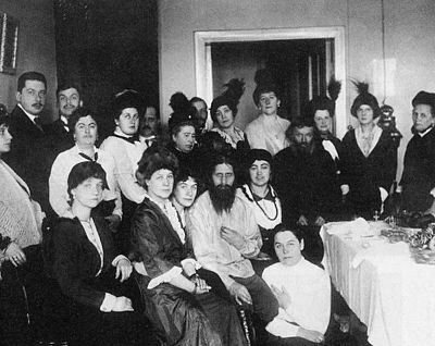 Which member of the royal family did Rasputin act as a faith healer for?