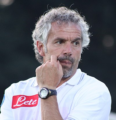 Who did Donadoni replace as Italy's head coach?