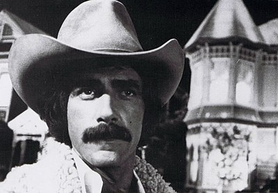 What type of roles is Sam Elliott particularly known for?