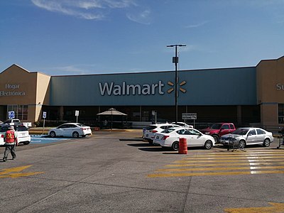 Could you guess the total revenue for Walmart in 2022?