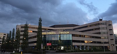 In which country was J.W. Foster and Sons, Reebok's companion company, founded?