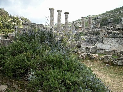 What is the ancient Necropolis of Cyrene?