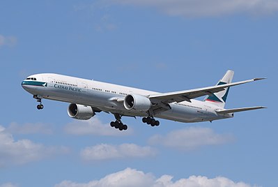 How many countries does Cathay Pacific have a presence in?
