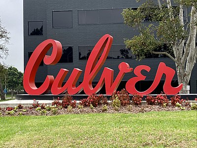 What is the nickname of Culver City's downtown area?