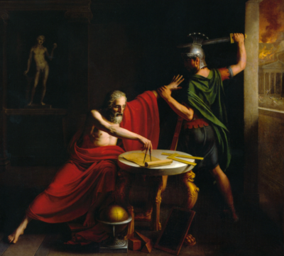 When was Archimedes born?