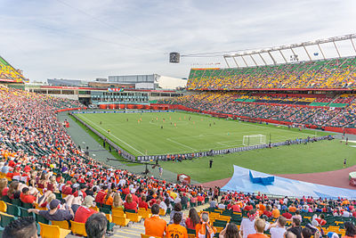 Which stadium is considered the home ground for the Canada men's national soccer team?