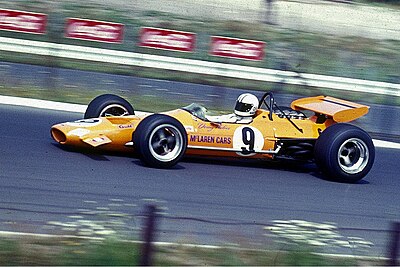 At which race did Hulme make his Formula One debut?