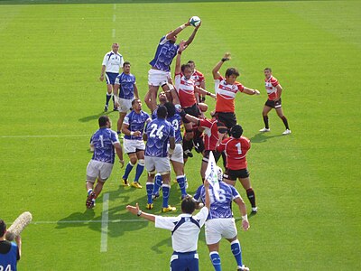 Which sport is Japan National Rugby Union Team known for?