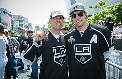 In which season was Anže Kopitar named the Kings' captain?