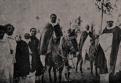 For how many years was Lij Iyasu the designated Emperor of Ethiopia?
