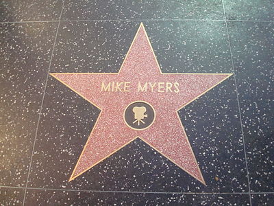 Mike Myers emerged in which TV network?