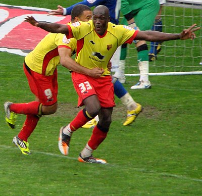 In which year did Watford F.C. reach their first FA Cup Final?