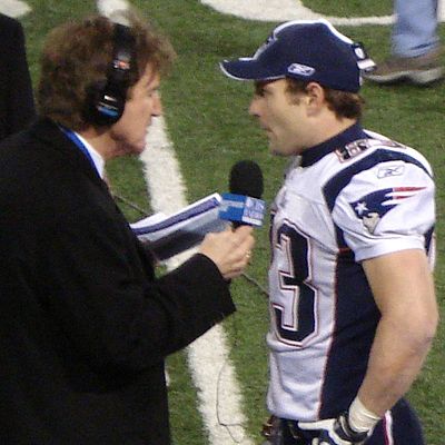 What is Wes Welker's current occupation?