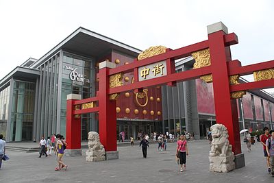 What is the name of the famous palace in Shenyang?