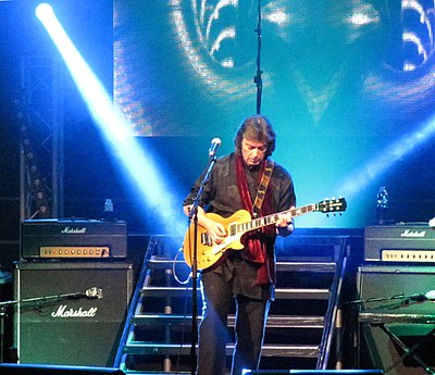 What is Steve Hackett's nationality?