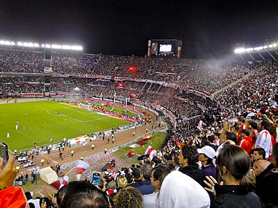 What is the name of River Plate's home stadium?