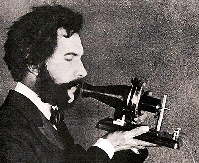 What is Alexander Graham Bell's native language?