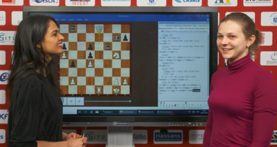 At what age did Anna Muzychuk start playing chess?
