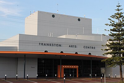 What is the name of the local government area that Frankston is a part of?