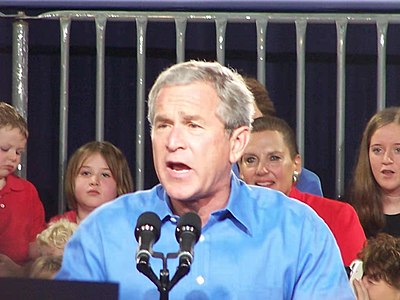 What is the height of George W. Bush?