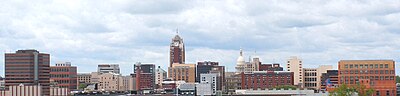 What is the population of Lansing's metropolitan statistical area (MSA) as of the 2020 census?