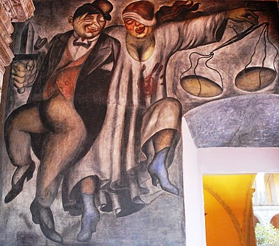 What type of art did José Clemente Orozco specialize in?