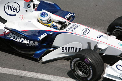 What was the last racing series Heidfeld participated in?