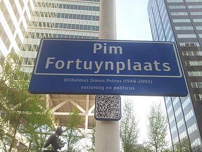 When did Pim Fortuyn die?