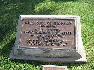 What was Will Rogers's nationality?