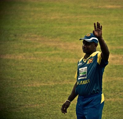 In what year did Sri Lanka win the ICC World Twenty20 during Jayasuriya's tenure as chief selector?