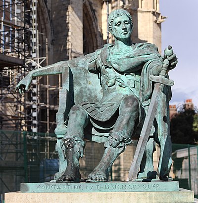 What is the birthplace of Constantine The Great?