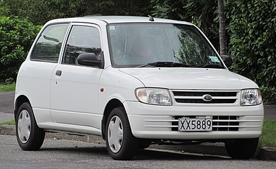 Which Daihatsu model is known for its spacious interior and sliding doors?