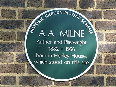 When was A. A. Milne born?