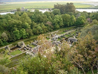 What is the modern-day name for the ancient state of Epirus that Butrint was part of?