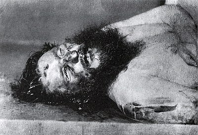 What was the main reason Rasputin became unpopular during World War I?