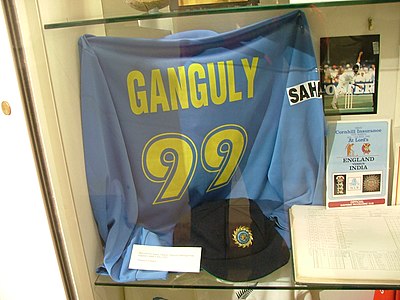 What is Sourav Ganguly's full name?