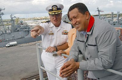 When was Hugo Chávez born?