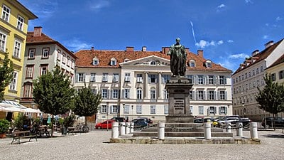 What is the capital city of the Austrian state of Styria?