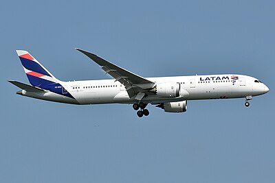 When did LATAM Chile join the Oneworld airline alliance?