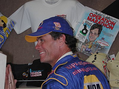 Did Michael Waltrip ever compete in the Xfinity series?