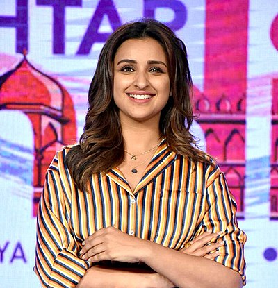Which 2021 film earned Parineeti Chopra a Filmfare nomination for Best Actress?