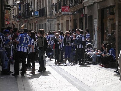 When was Real Sociedad founded?