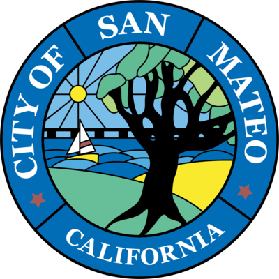 Which city is located to the west of San Mateo?